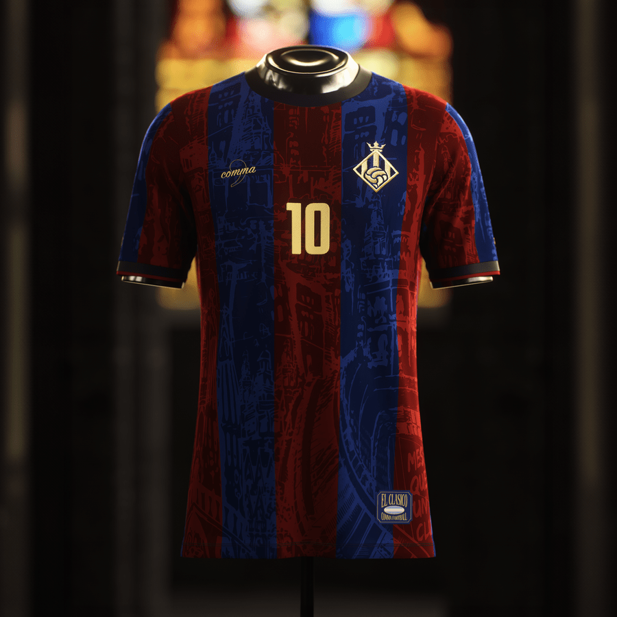 Barcelona "La Pulga" Premium Kit - FutKulture