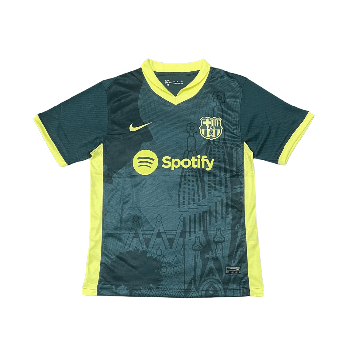 Barcelona "La Sagrada" Premium Kit - FutKulture