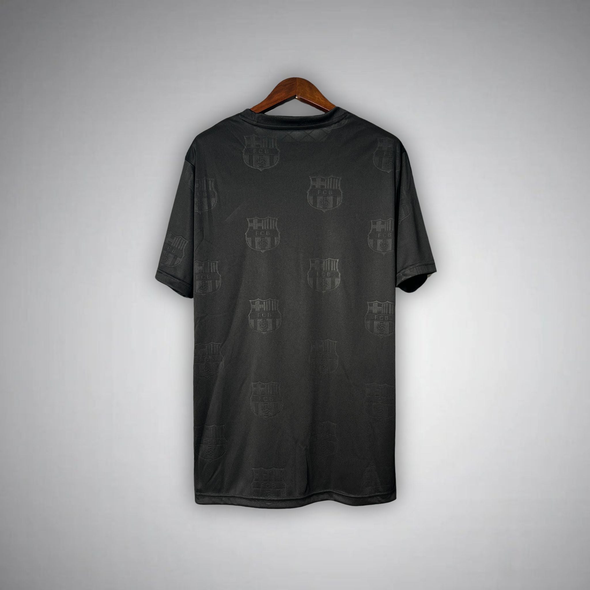 Barcelona "Noir Camp" Premium Kit - FutKulture