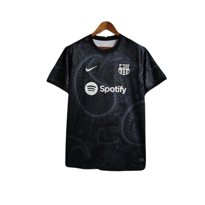 Barcelona "Noir Fleur" Premium Kit - FutKulture