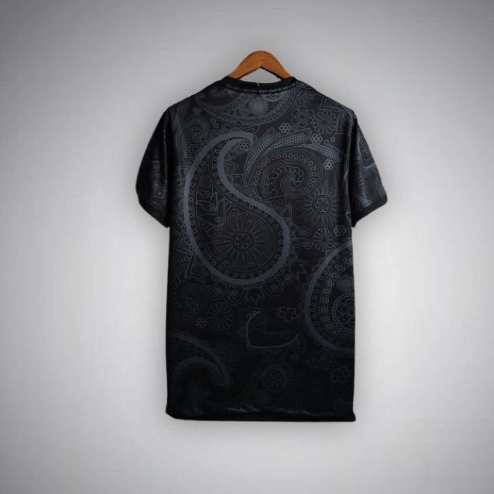 Barcelona "Noir Fleur" Premium Kit - FutKulture
