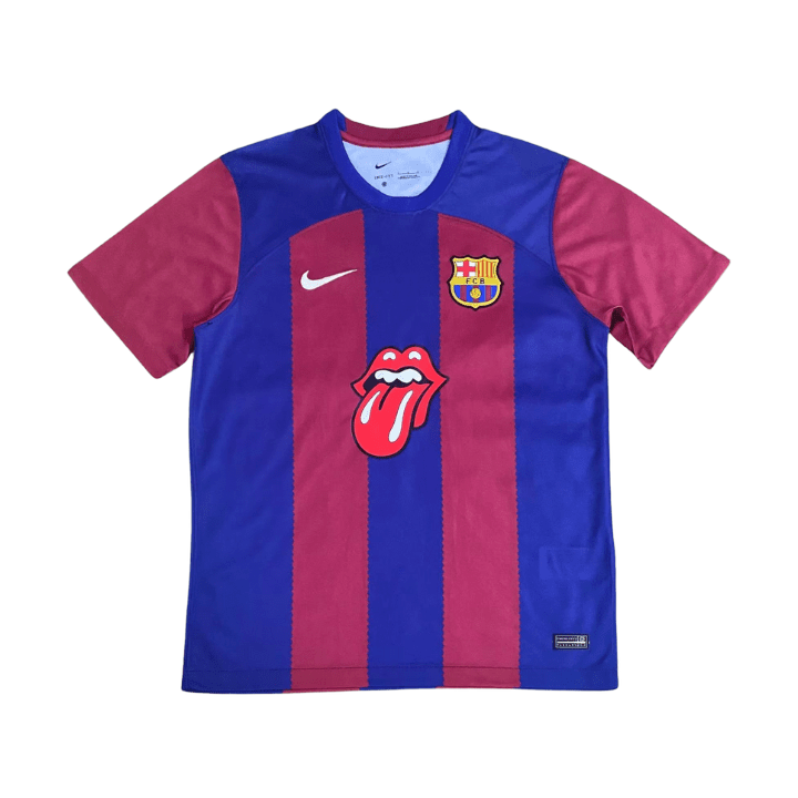 Barcelona "Tongue" Premium Kit - FutKulture
