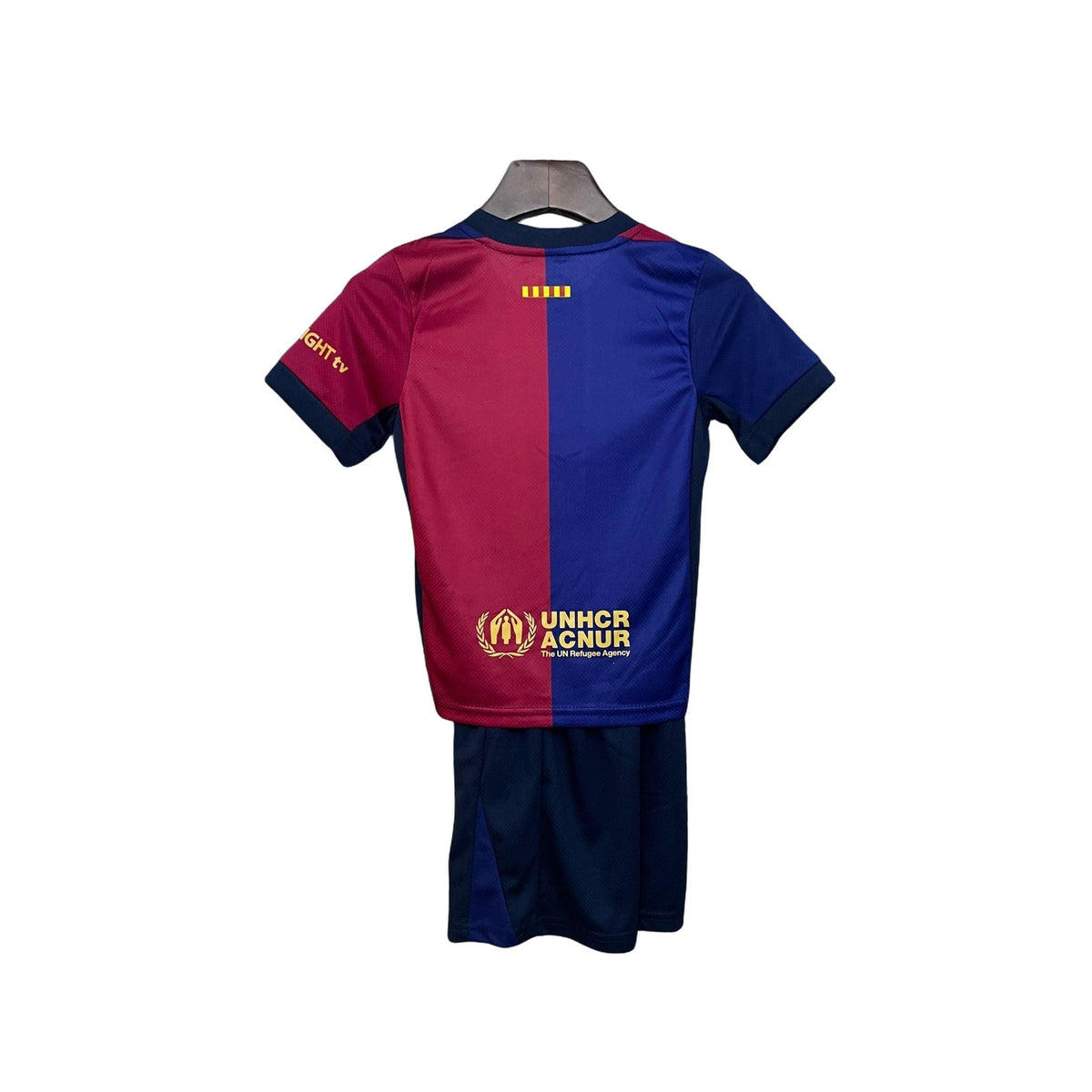 Barcelona x Cactus Jack Home Kids Size Kit - FutKulture