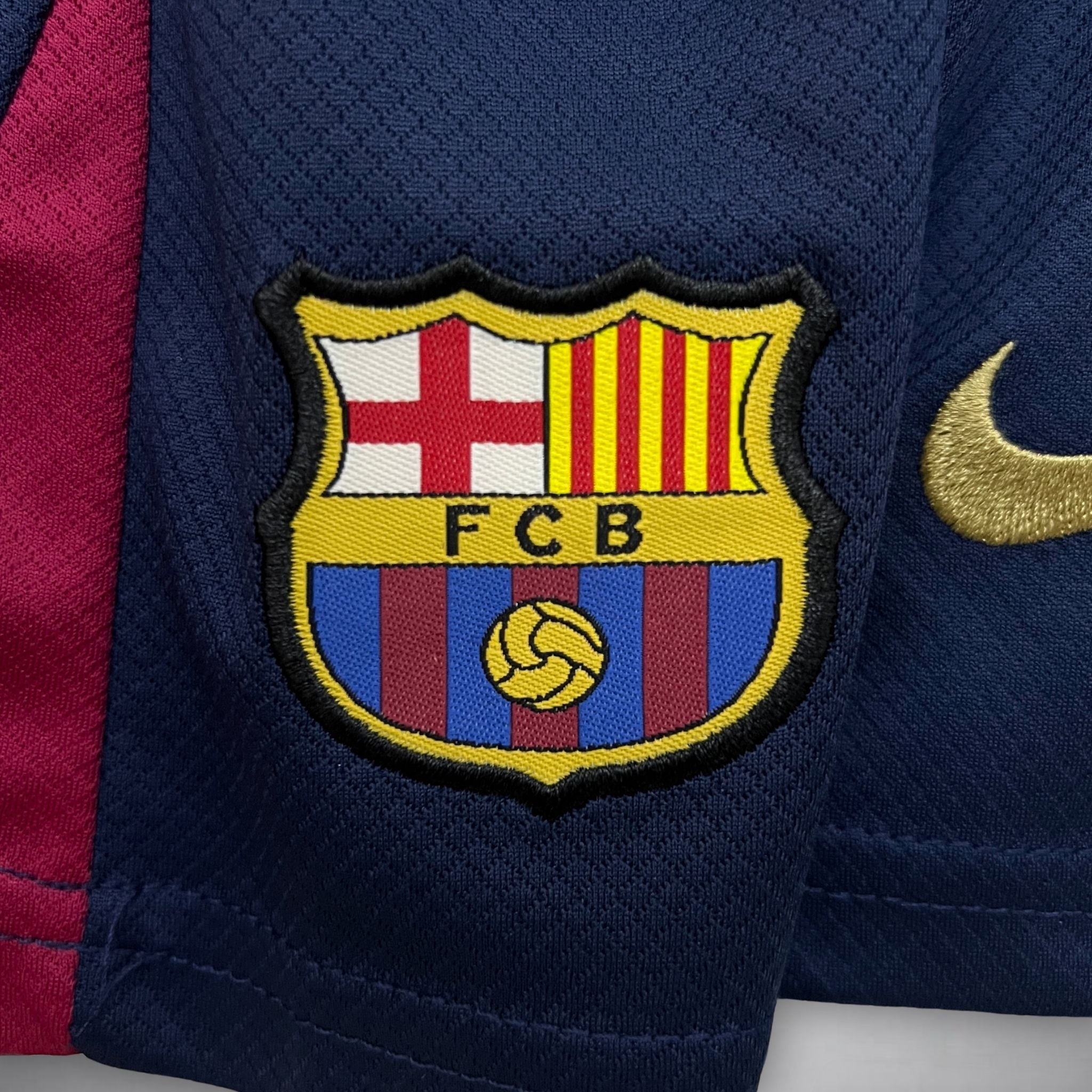 Barcelona x Cactus Jack Home Kids Size Kit - FutKulture