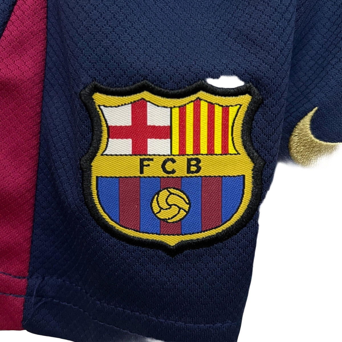 Barcelona x Cactus Jack Home Kids Size Kit - FutKulture