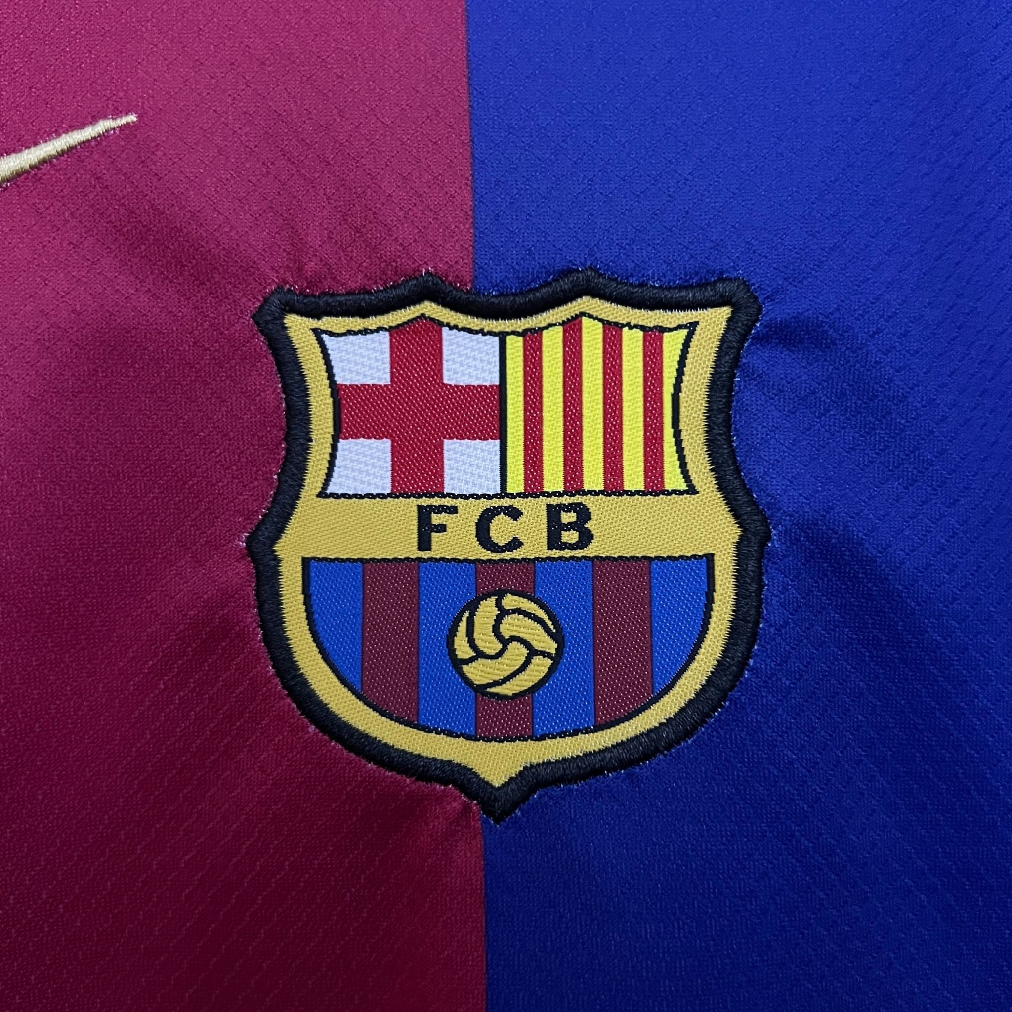 Barcelona x Cactus Jack Home Kids Size Kit - FutKulture