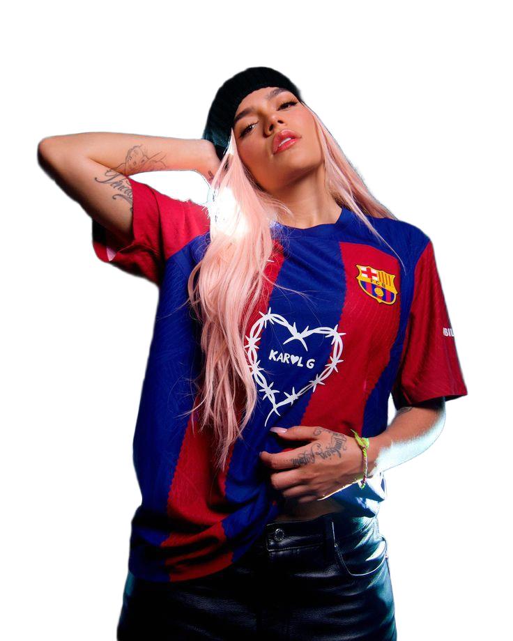 Barcelona x Karol G Limited Edition Home Kit - FutKulture