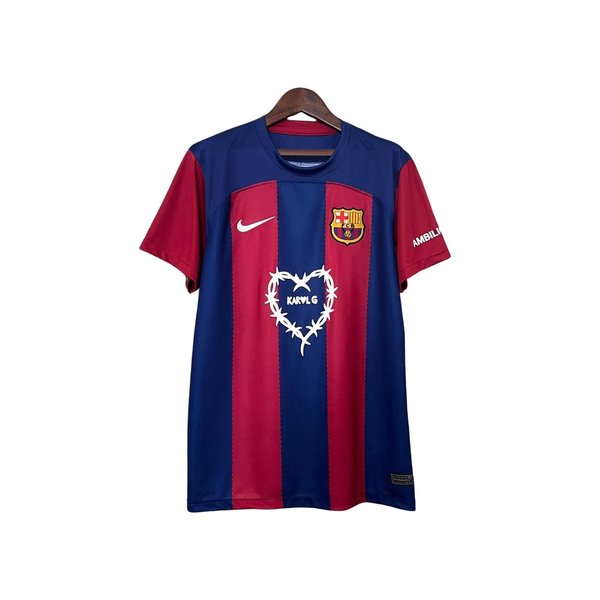Barcelona x Karol G Limited Edition Home Kit - FutKulture