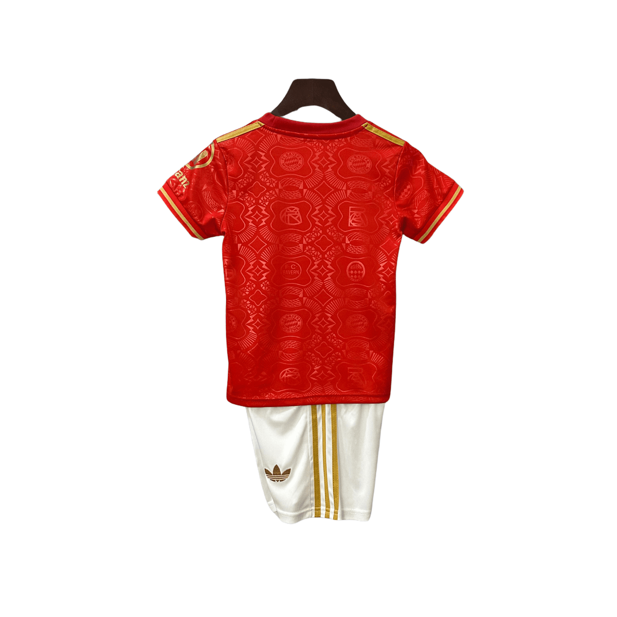 FC Bayern 125 Anniversary Kids Size Kit - FutKulture