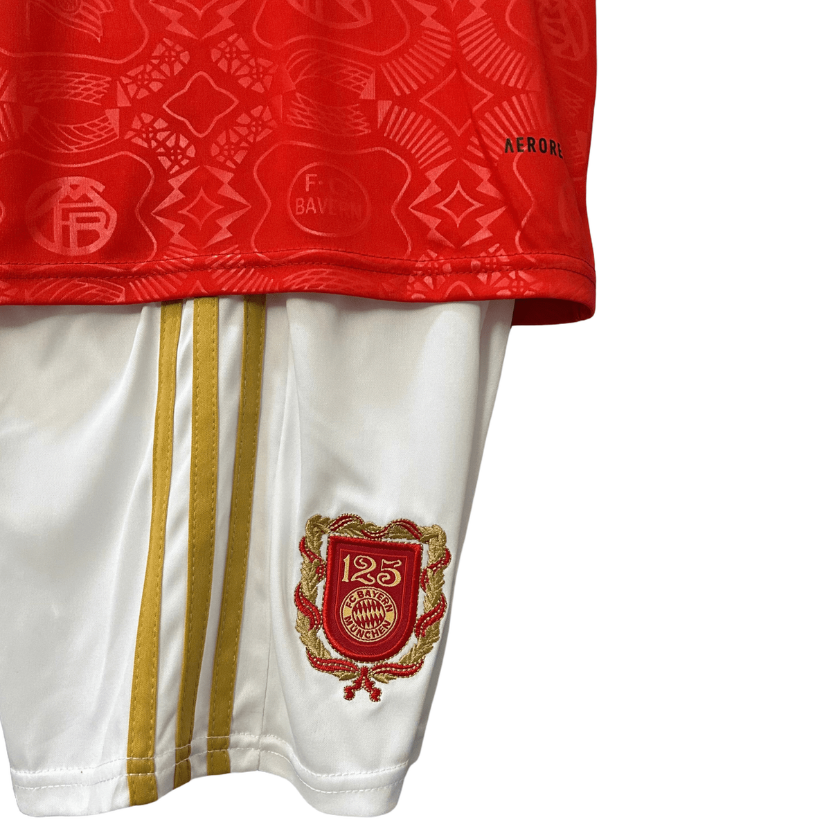 FC Bayern 125 Anniversary Kids Size Kit - FutKulture