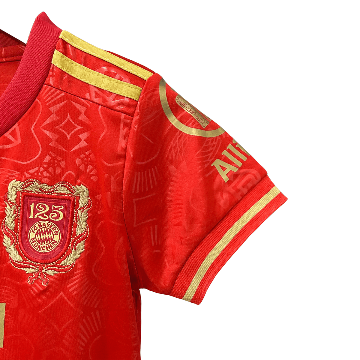 FC Bayern 125 Anniversary Kids Size Kit - FutKulture
