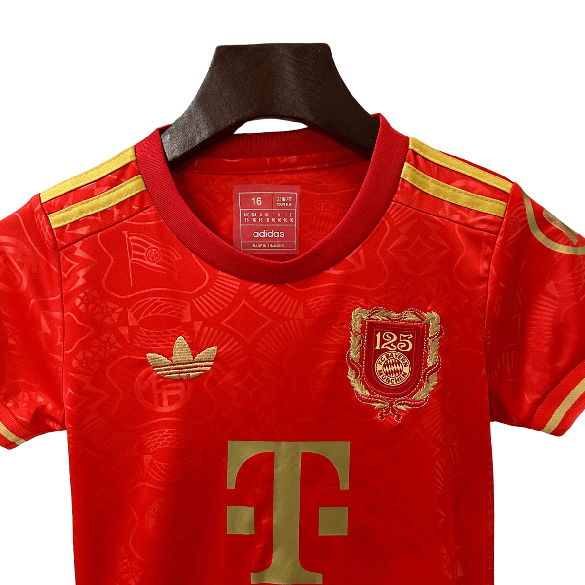 FC Bayern 125 Anniversary Kids Size Kit - FutKulture
