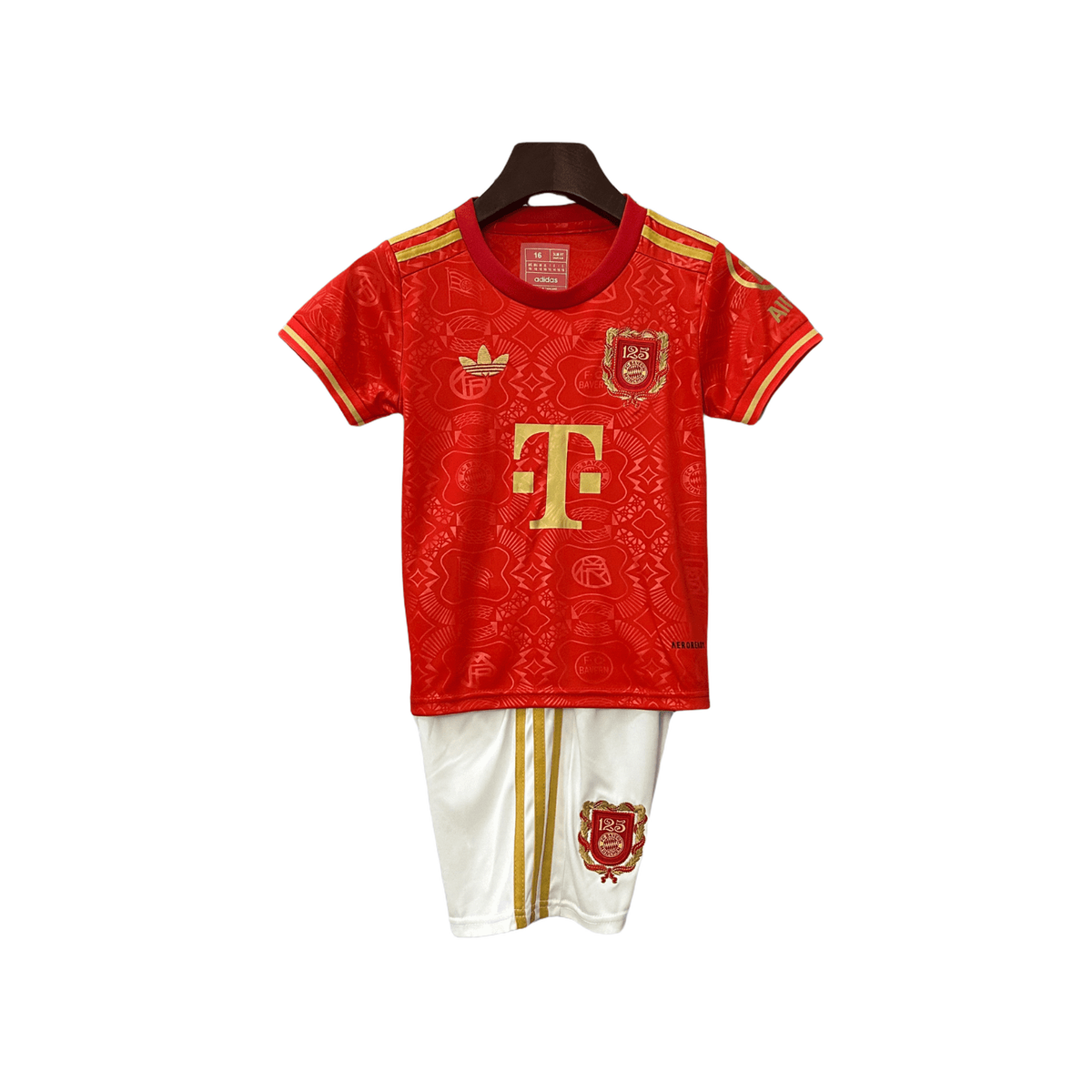FC Bayern 125 Anniversary Kids Size Kit - FutKulture