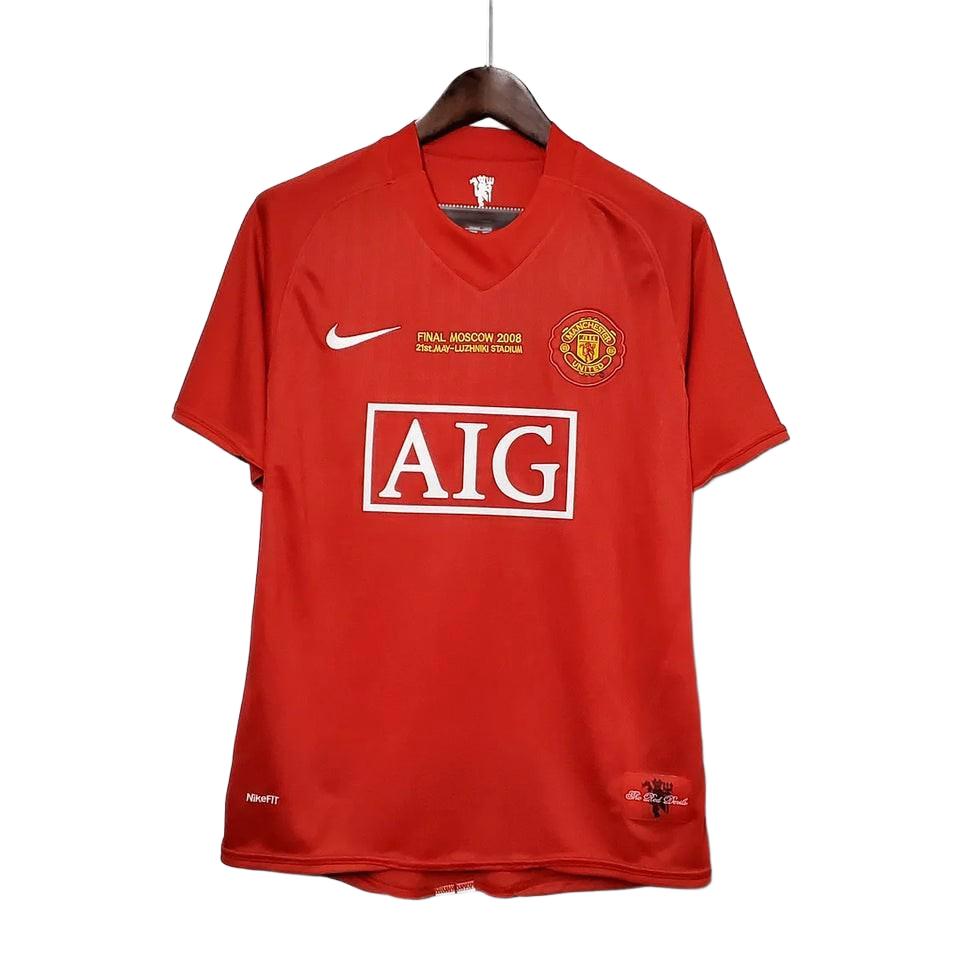 Manchester United 2007/08 Home