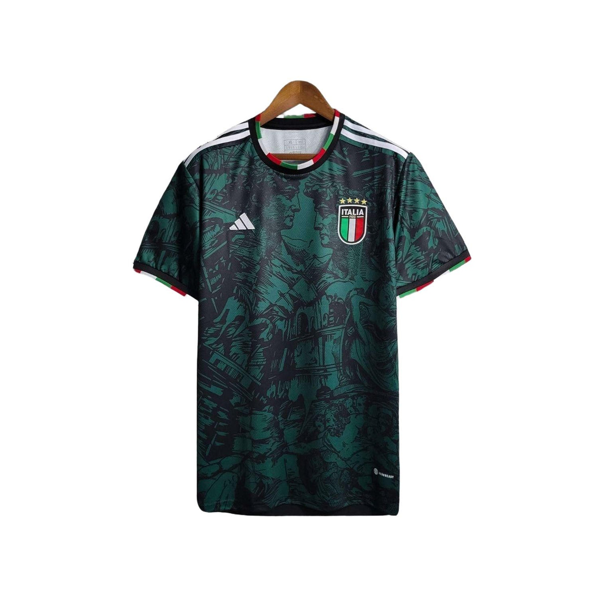 Italy "Azzuro Era" Premium Kit - FutKulture