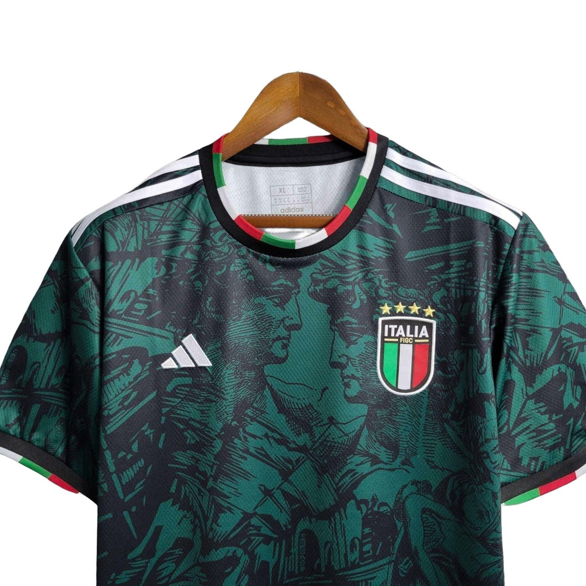 Italy "Azzuro Era" Premium Kit - FutKulture