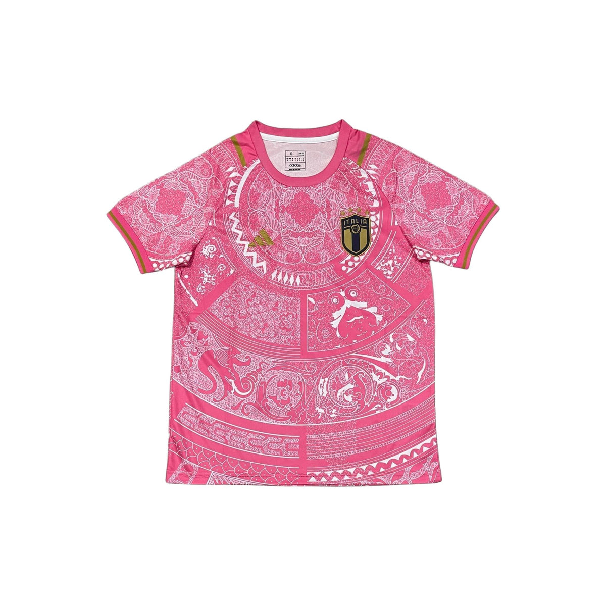 Italy "Stili di Roma" Premium Black Kit - FutKulture
