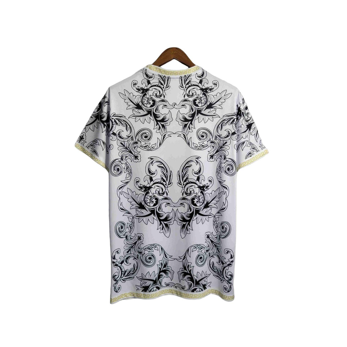Italy "Versace" Premium White Kit - FutKulture