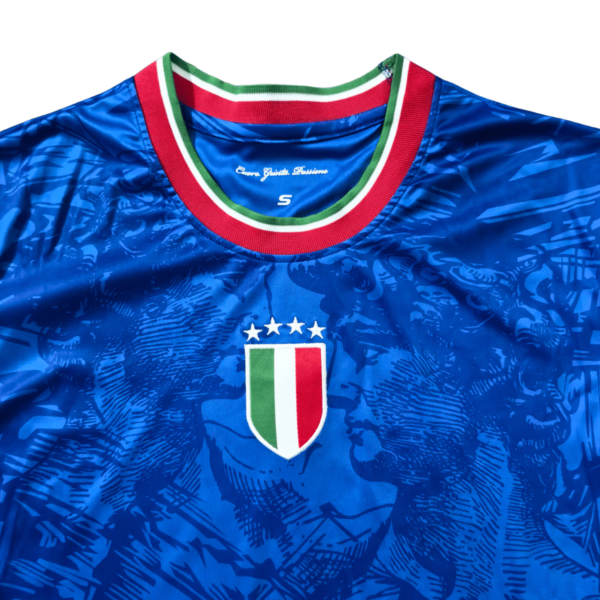 Italy "Vittoria Divina" Premium Kit - FutKulture