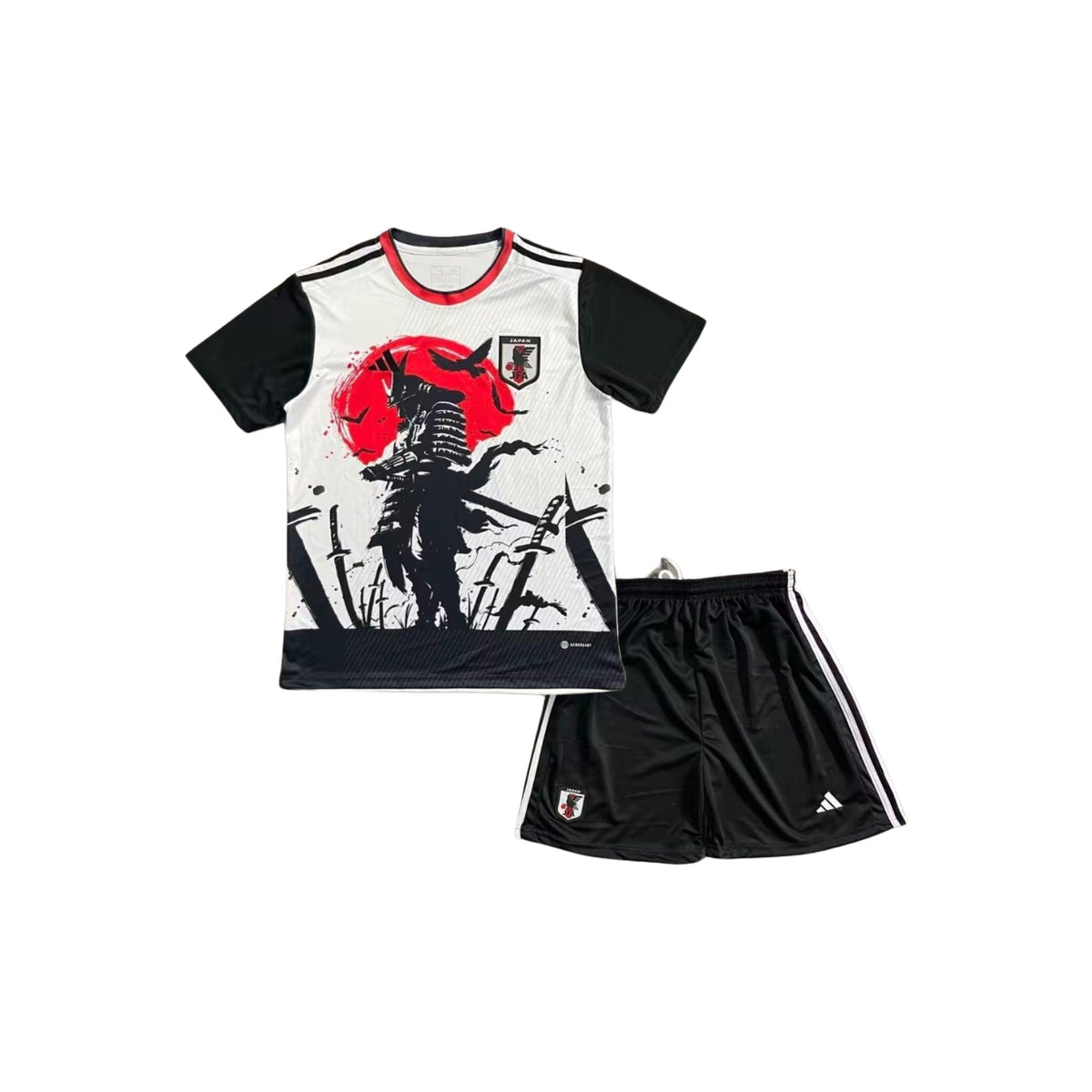 Japan "Bushido" Premium Kids Size Kit - FutKulture