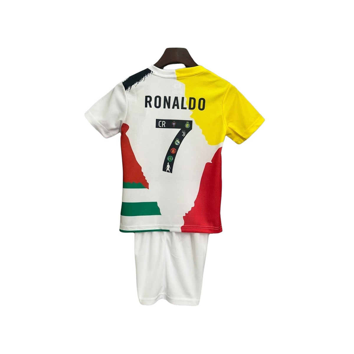 Legendary "Ronaldo" Premium Kids Size Kit - FutKulture