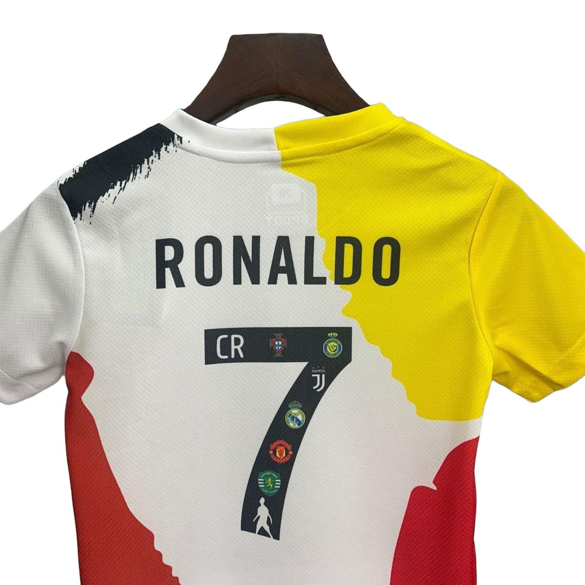Legendary "Ronaldo" Premium Kids Size Kit - FutKulture