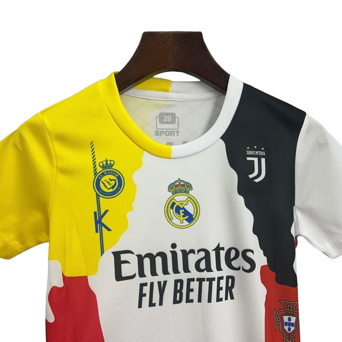 Legendary "Ronaldo" Premium Kids Size Kit - FutKulture