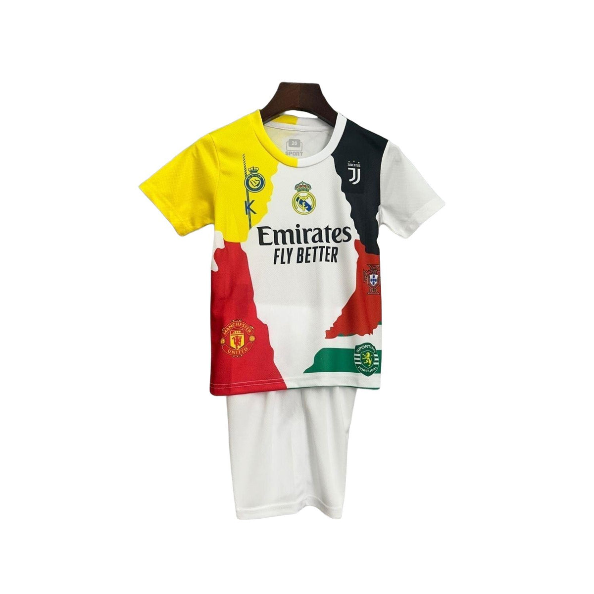 Legendary "Ronaldo" Premium Kids Size Kit - FutKulture