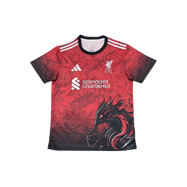 Liverpool "Crowned Eagle" Premium Kit - FutKulture