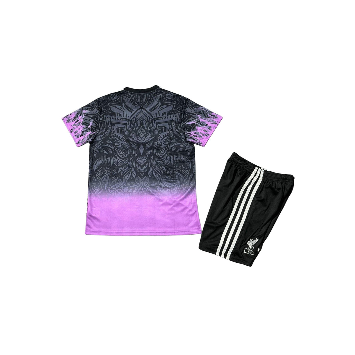 Liverpool "Galaxy Phoenix" Premium Kids Size Kit - FutKulture