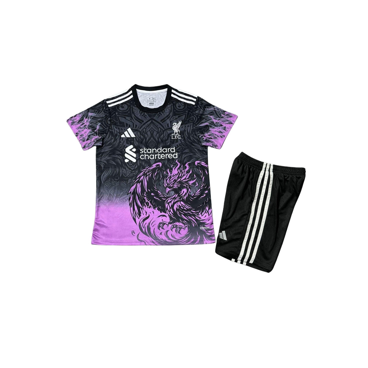 Liverpool "Galaxy Phoenix" Premium Kids Size Kit - FutKulture