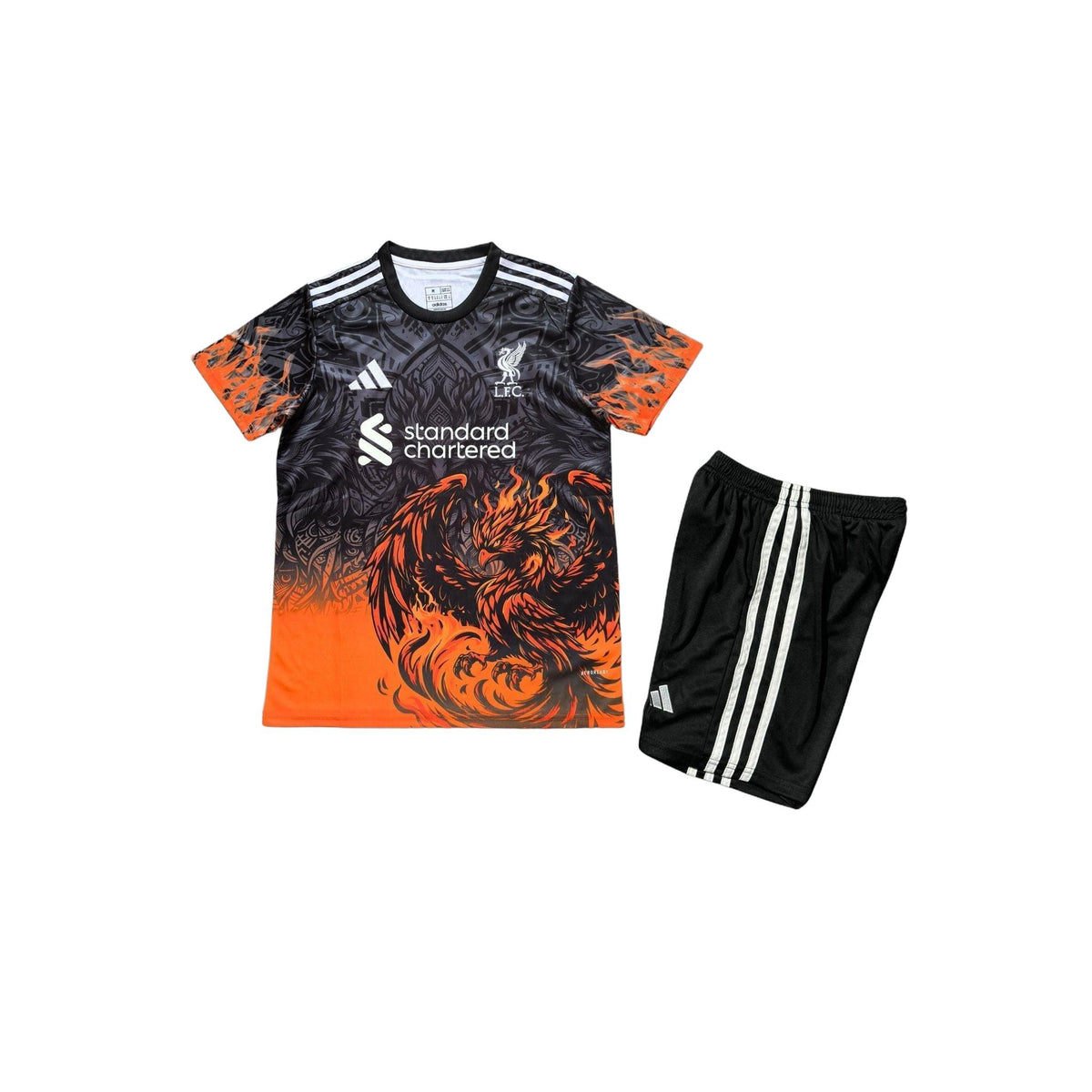 Liverpool "Phoenix" Premium Kids Size Kit - FutKulture