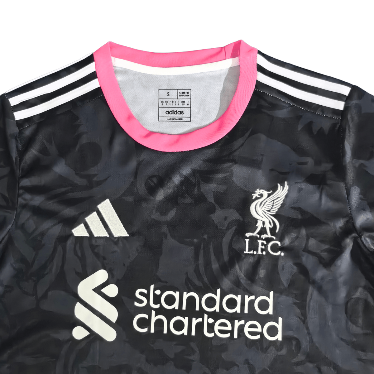 Liverpool "Pink Cormorant" Premium Kit - FutKulture
