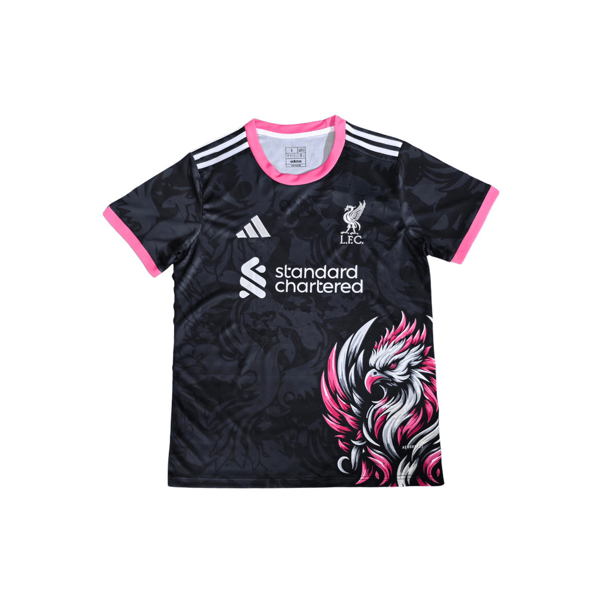 Liverpool "Pink Cormorant" Premium Kit - FutKulture