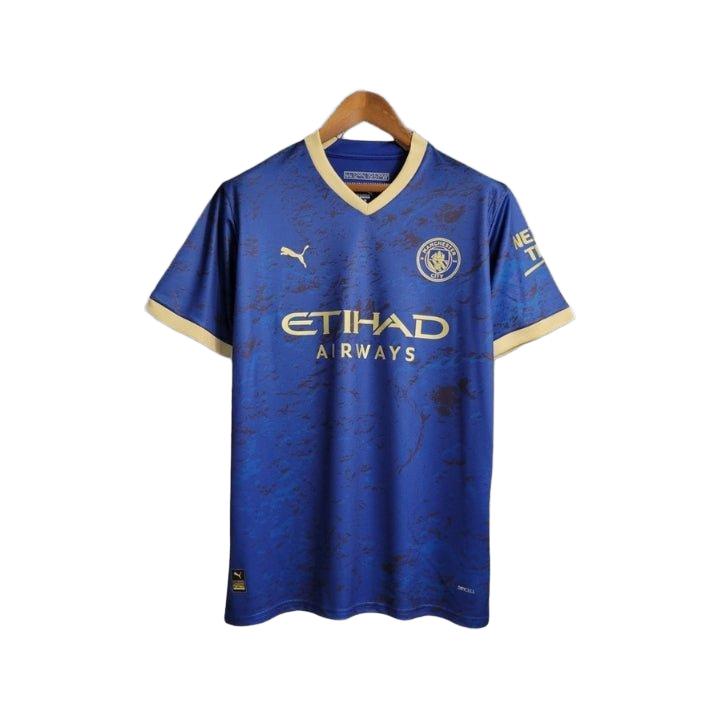 Manchester City "Navy Fusion" Premium Kit - FutKulture