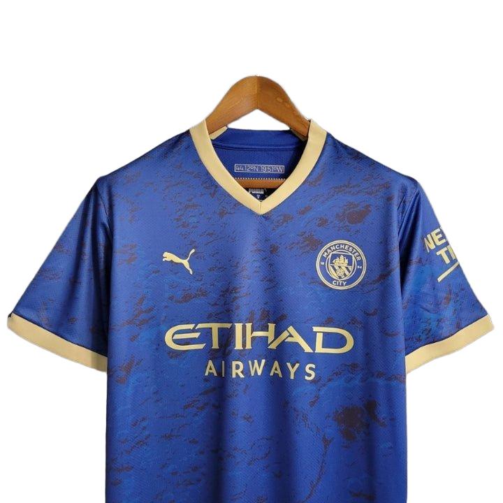 Manchester City "Navy Fusion" Premium Kit - FutKulture
