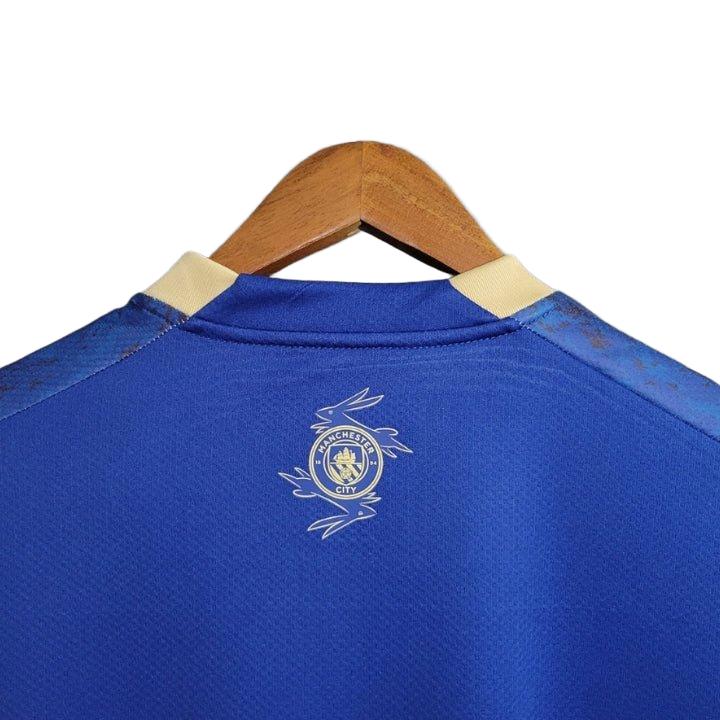 Manchester City "Navy Fusion" Premium Kit - FutKulture