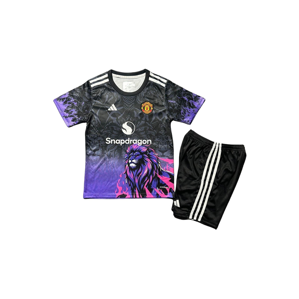 Manchester United "Force of Nature" Premium Kids Size Kit - FutKulture