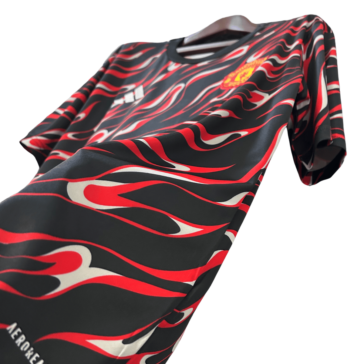 Manchester United "Lava Waves" Premium Kit - FutKulture