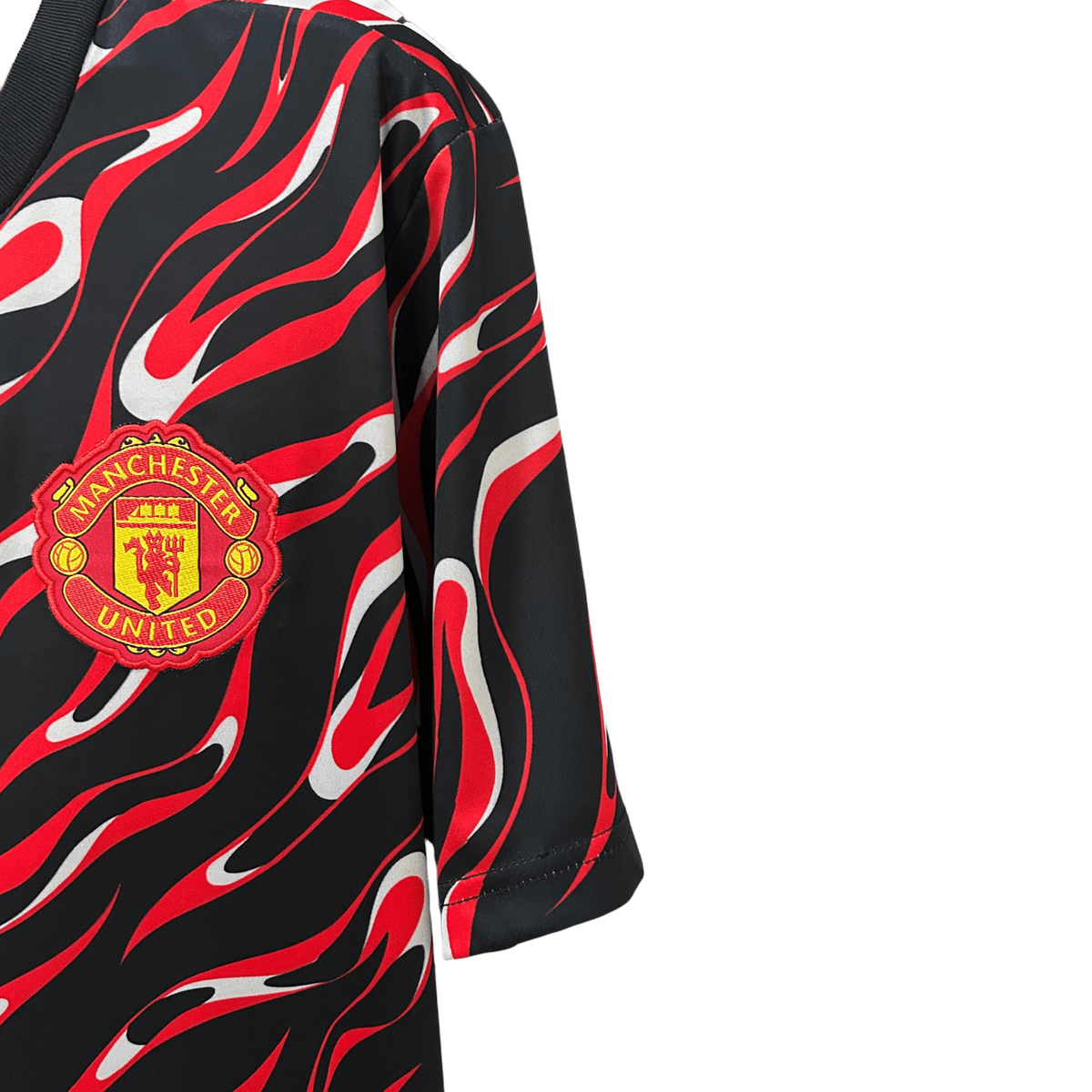 Manchester United "Lava Waves" Premium Kit - FutKulture