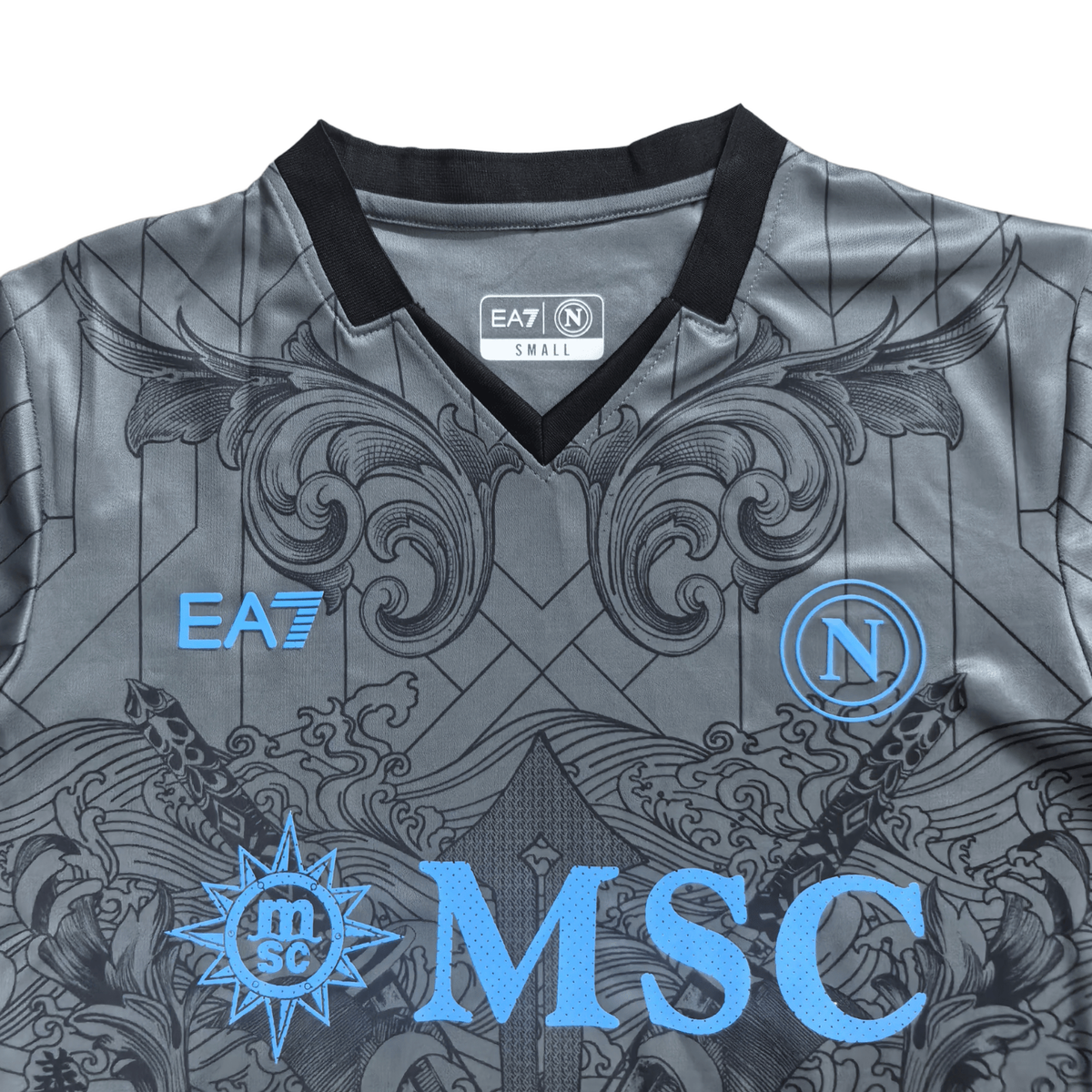 Napoli "Gladiator" Premium Kit - FutKulture
