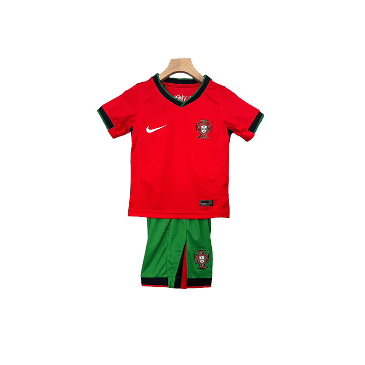 Portugal 2024 Home Kids Size Kit - FutKulture