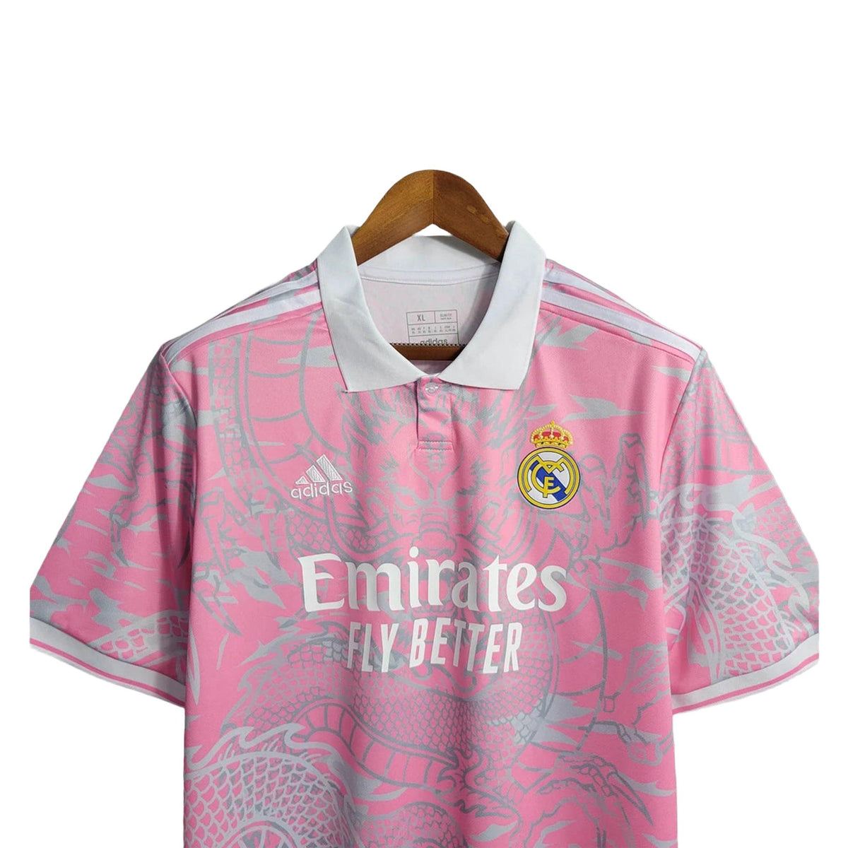 Real Madrid 23/24 Special "Pink Dragon" Premium Kit - FutKulture