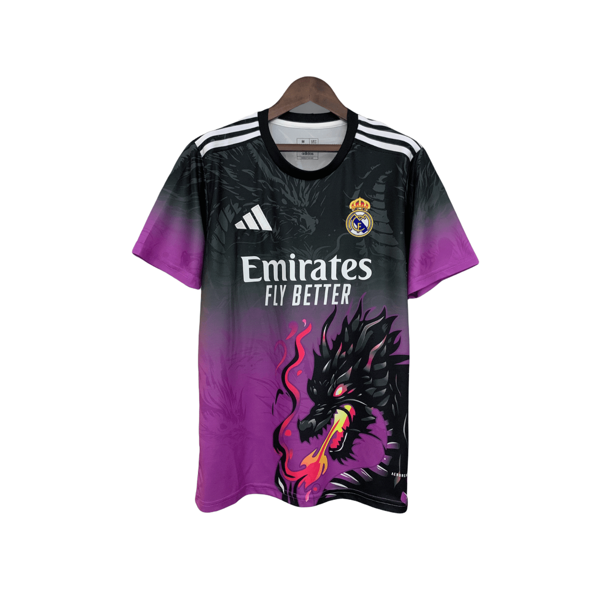 Real Madrid "Amethyst Flame" Premium Kit - FutKulture