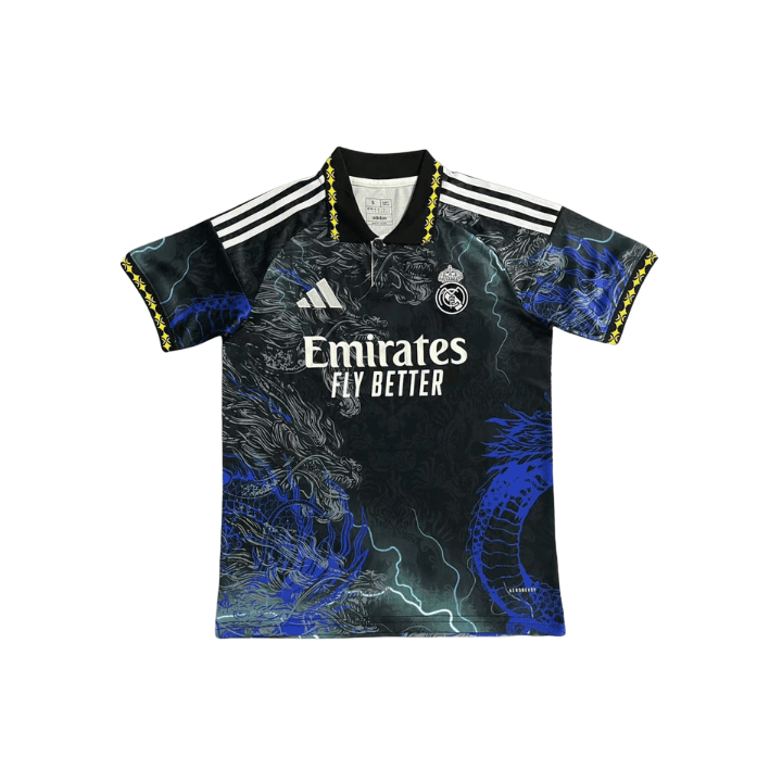 Real Madrid "Blue Portal" Premium Kit - FutKulture