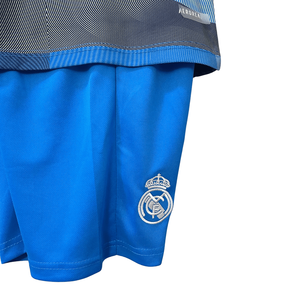 Real Madrid "Cibeles Wave" Premium Kids Size Kit - FutKulture