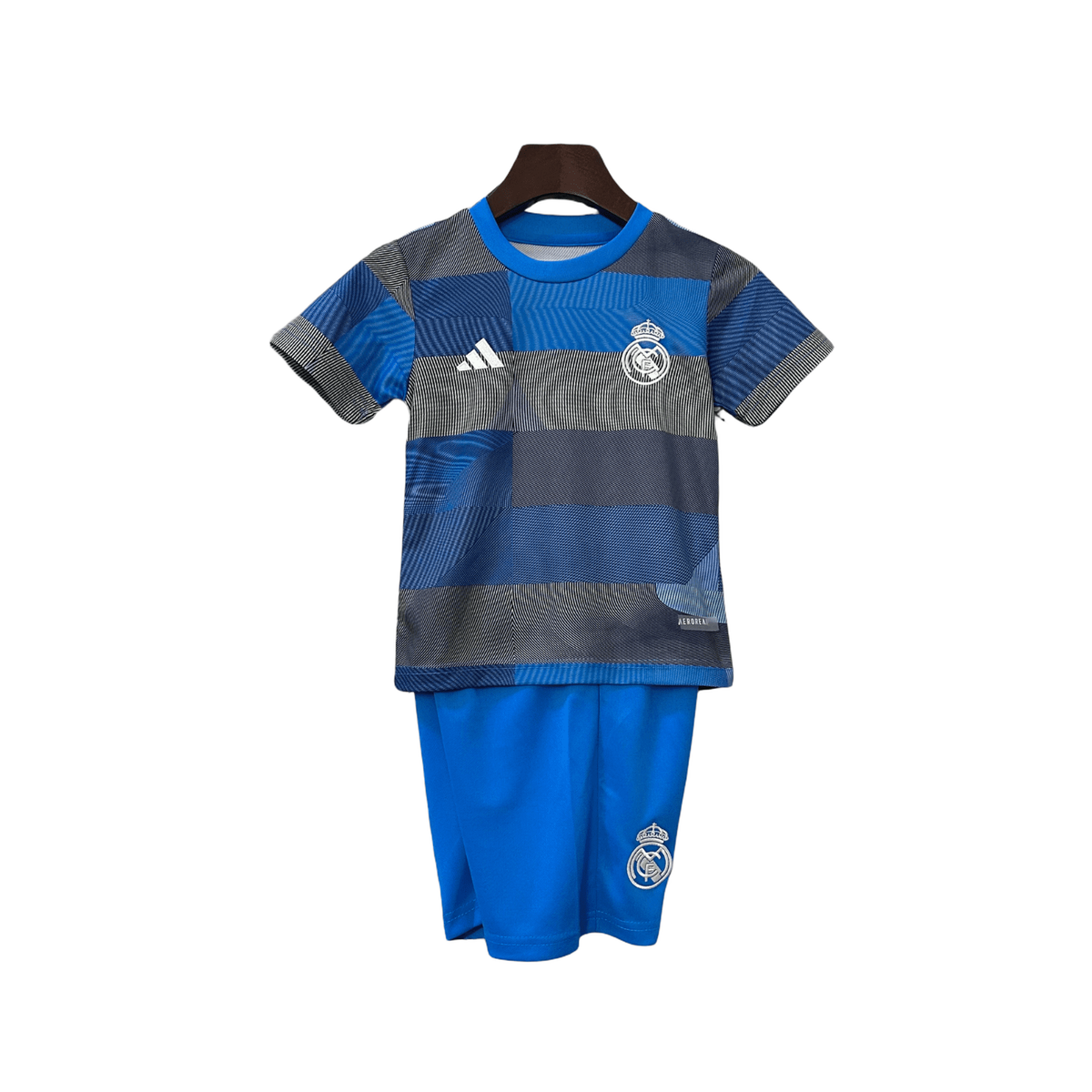 Real Madrid "Cibeles Wave" Premium Kids Size Kit - FutKulture