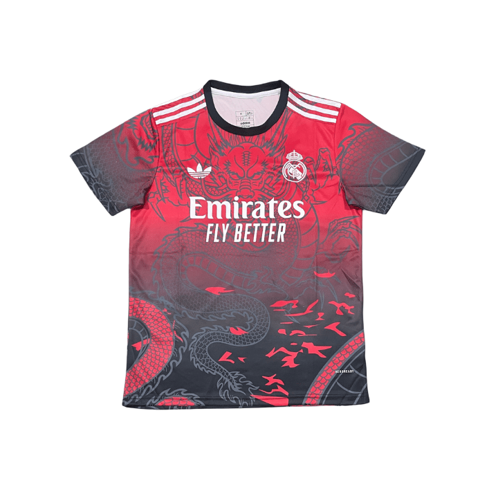 Real Madrid "Crimson Path" Premium Kit - FutKulture