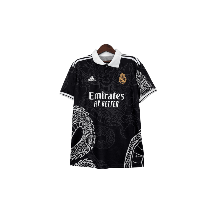 Real Madrid "Dragón Negro" Premium Kit - FutKulture