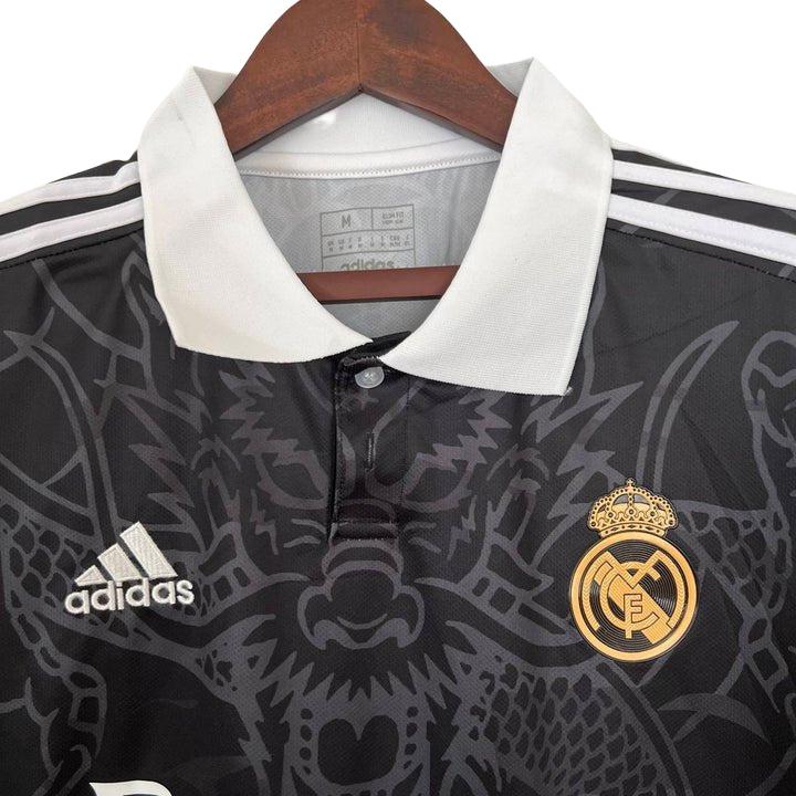 Real Madrid "Dragón Negro" Premium Kit - FutKulture
